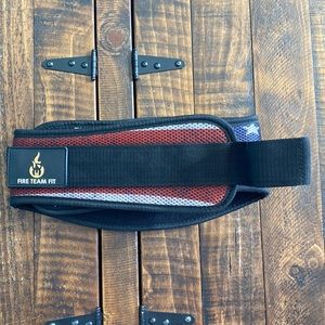 Fire Team Fit Weight Lifting Belt for Men and Women